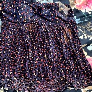 Womens 18 nwt swim tankini top